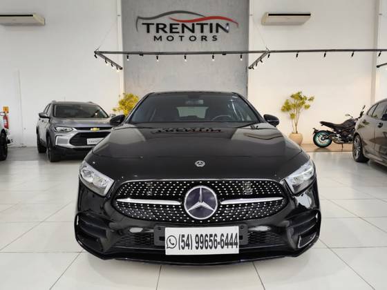 MERCEDES-BENZ A 250 2.0 CGI GASOLINA LAUNCH EDITION 7G-DCT
